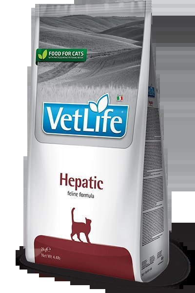 Farmina Vet Life Feline Hepatic 2kg Farmina Vet Life Feline Hepatic 2kg