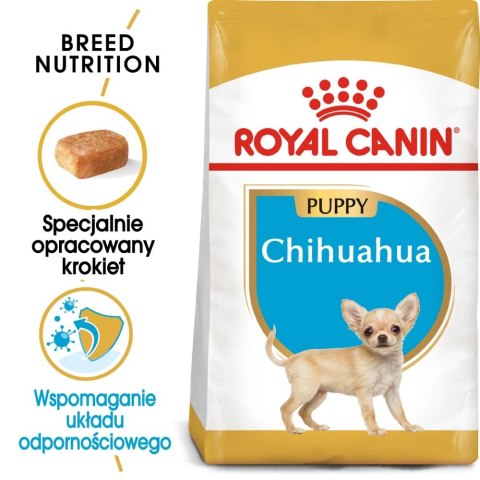 ROYAL CANIN Chihuahua Puppy 1,5kg ROYAL CANIN Chihuahua Puppy 1,5kg