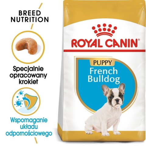 ROYAL CANIN French Bulldog Puppy 3kg ROYAL CANIN French Bulldog Puppy 3kg
