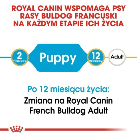 ROYAL CANIN French Bulldog Puppy 3kg ROYAL CANIN French Bulldog Puppy 3kg