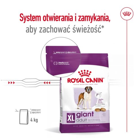 ROYAL CANIN Giant Adult 15kg ROYAL CANIN Giant Adult 15kg