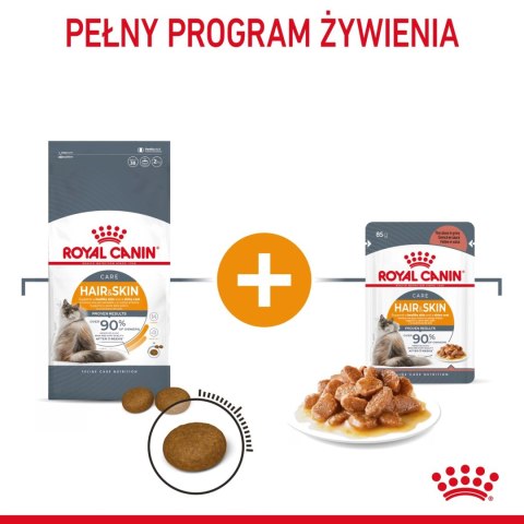 ROYAL CANIN Hair And Skin Care 2kg ROYAL CANIN Hair And Skin Care 2kg