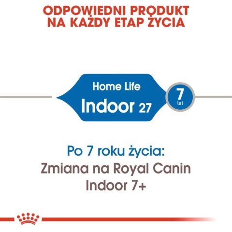 ROYAL CANIN Indoor 27 2kg ROYAL CANIN Indoor 27 2kg