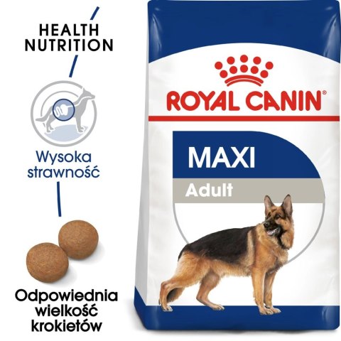 ROYAL CANIN Maxi Adult 15kg ROYAL CANIN Maxi Adult 15kg