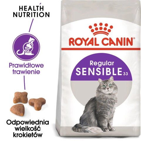 ROYAL CANIN Sensible 33 2kg ROYAL CANIN Sensible 33 2kg
