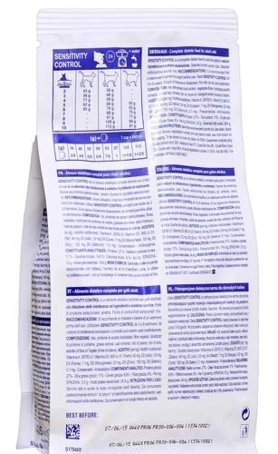 ROYAL CANIN Sensitivity Control 3,5kg ROYAL CANIN Sensitivity Control 3,5kg