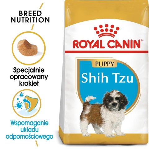 ROYAL CANIN Shih Tzu Puppy 1,5kg ROYAL CANIN Shih Tzu Puppy 1,5kg