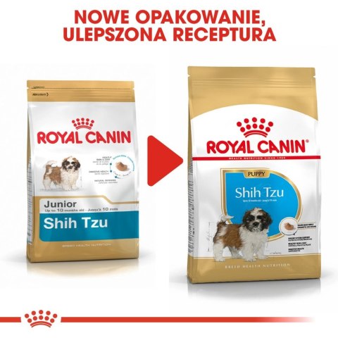 ROYAL CANIN Shih Tzu Puppy 1,5kg ROYAL CANIN Shih Tzu Puppy 1,5kg