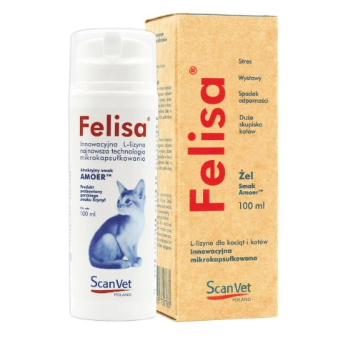 Scanvet Felisa Żel 100ml Scanvet Felisa Żel 100ml