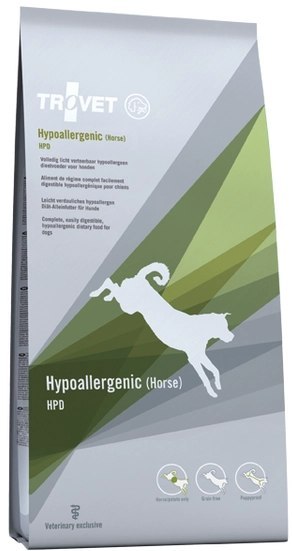 TROVET HPD Hypoallergenic Horse Dla Psa 3kg TROVET HPD Hypoallergenic Horse Dla Psa 3kg