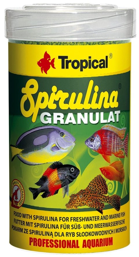 Tropical Spirulina Granulat 100ml Tropical Spirulina Granulat 100ml