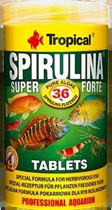 Tropical Super Spirulina Forte 80szt Tablets 50ml Tropical Super Spirulina Forte 80szt Tablets 50ml