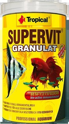 Tropical SuperVit Granulat 100ml Tropical SuperVit Granulat 100ml