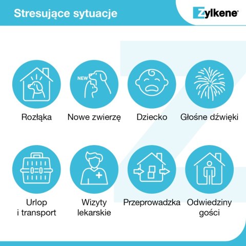 Vetoquinol Zylkene 75mg 10tab Vetoquinol Zylkene 75mg 10tab