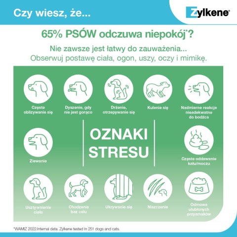 Vetoquinol Zylkene 75mg 10tab Vetoquinol Zylkene 75mg 10tab