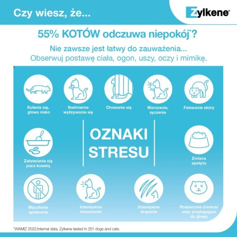 Vetoquinol Zylkene 75mg 10tab Vetoquinol Zylkene 75mg 10tab
