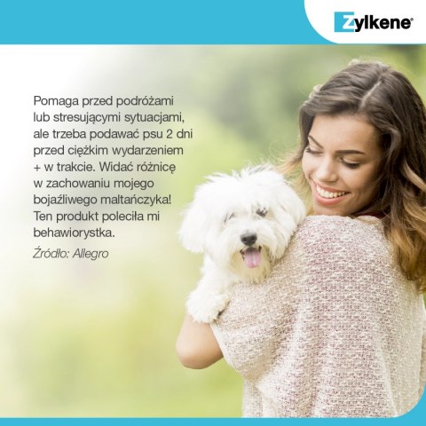 Vetoquinol Zylkene 75mg 10tab Vetoquinol Zylkene 75mg 10tab