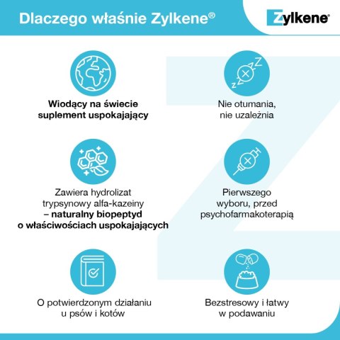 Vetoquinol Zylkene 75mg 10tab Vetoquinol Zylkene 75mg 10tab