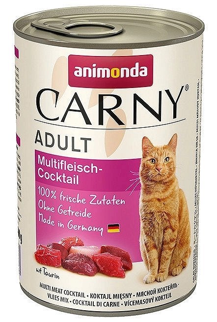 Animonda Cat Carny Adult Multi Koktajl Mięsny 400g Animonda Cat Carny Adult Multi Koktajl Mięsny 400g