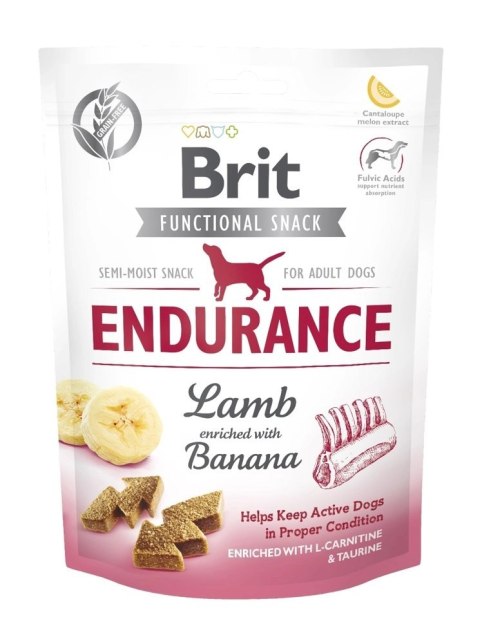 Brit Care Dog Functional Snack Endurance Lamb 150g Brit Care Dog Functional Snack Endurance Lamb 150g