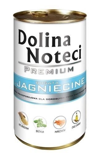 Dolina Noteci Premium Bogata W Jagnięcinę 400g Dolina Noteci Premium Bogata W Jagnięcinę 400g