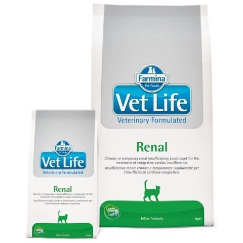 Farmina Vet Life Feline Renal 2kg Farmina Vet Life Feline Renal 2kg