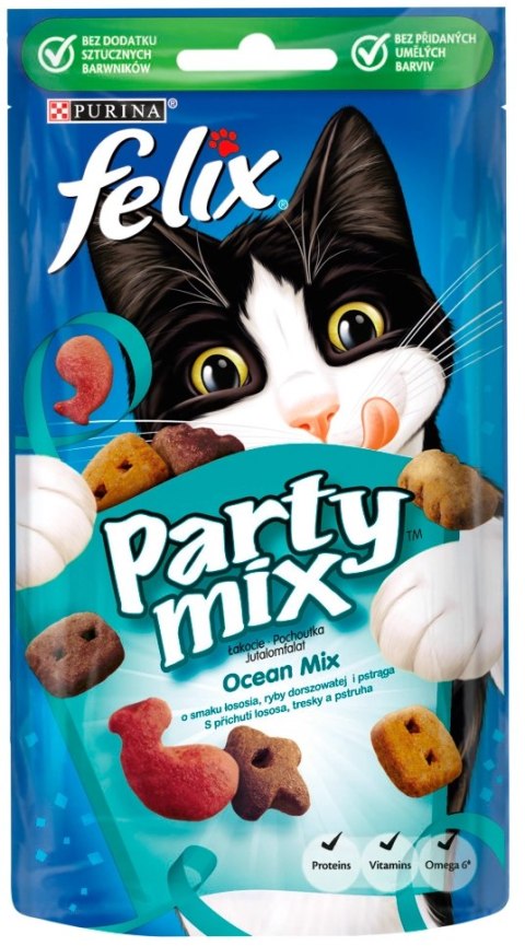 Felix Party Mix Ocean 60g Felix Party Mix Ocean 60g