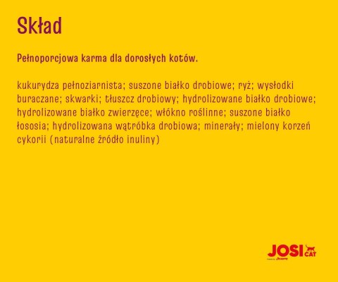 JosiCat Josera Classic Sterilised 10kg JosiCat Josera Classic Sterilised 10kg