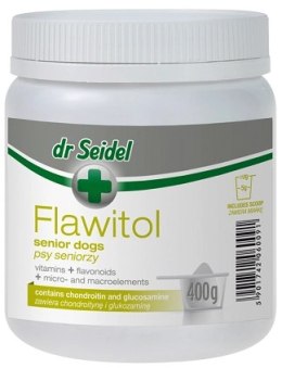 Laboratorium DermaPharm Dr Seidel Flawitol Dla Psów Seniorów 400g