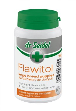 Laboratorium DermaPharm Dr Seidel Flawitol Dla Szczeniąt Ras Dużych 60 Tabletek