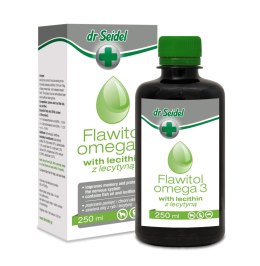 Laboratorium DermaPharm Dr Seidel Flawitol Omega 3 Z Lecytyną 250ml