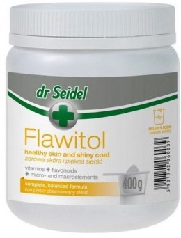 Laboratorium DermaPharm Dr Seidel Flawitol Zdrowa Skóra I Piękna Sierść 400g