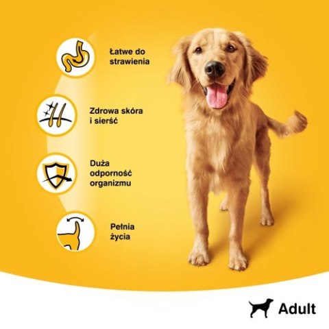 Pedigree Mokra Karma Dla Dorosłych Psów Z Wołowiną W Galarecie Puszka 400g Pedigree Mokra Karma Dla Dorosłych Psów Z Wołowiną W Galarecie Puszka 400g