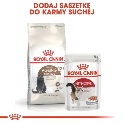 ROYAL CANIN Ageing Sterilised +12 2kg ROYAL CANIN Ageing Sterilised +12 2kg
