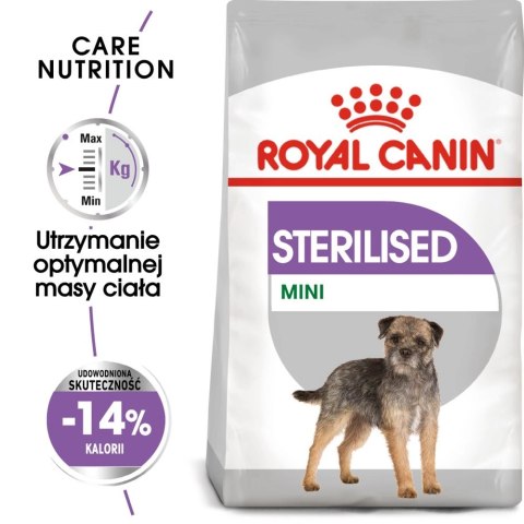 ROYAL CANIN CCN Mini Sterilised 8kg ROYAL CANIN CCN Mini Sterilised 8kg