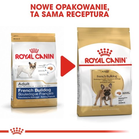 ROYAL CANIN French Bulldog Adult 1,5kg ROYAL CANIN French Bulldog Adult 1,5kg