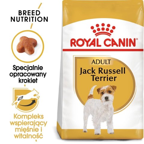 ROYAL CANIN Jack Russell Terrier Adult 1,5kg ROYAL CANIN Jack Russell Terrier Adult 1,5kg