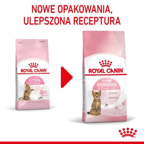 ROYAL CANIN Kitten Sterilised 400g ROYAL CANIN Kitten Sterilised 400g