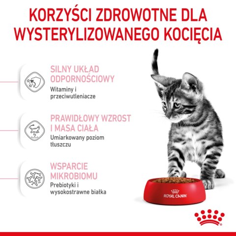ROYAL CANIN Kitten Sterilised 400g ROYAL CANIN Kitten Sterilised 400g