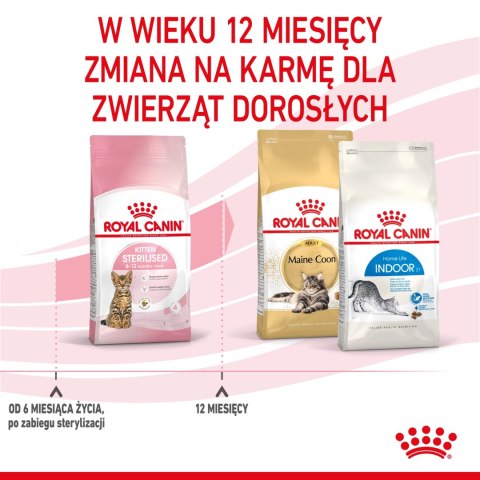 ROYAL CANIN Kitten Sterilised 400g ROYAL CANIN Kitten Sterilised 400g
