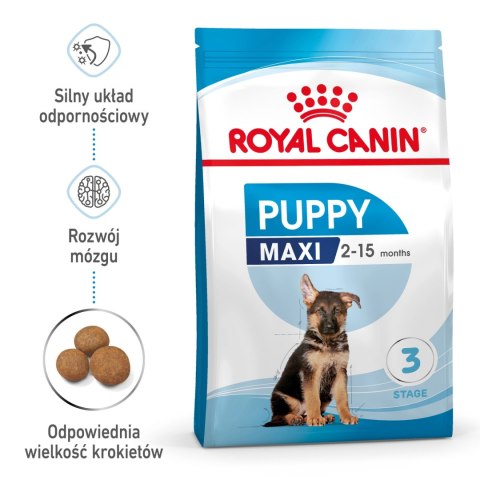 ROYAL CANIN Maxi Puppy 4kg ROYAL CANIN Maxi Puppy 4kg