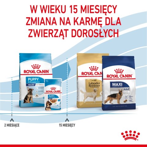 ROYAL CANIN Maxi Puppy 4kg ROYAL CANIN Maxi Puppy 4kg