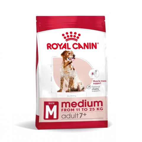 ROYAL CANIN Medium Adult 7+ 15kg ROYAL CANIN Medium Adult 7+ 15kg