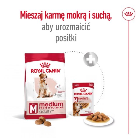 ROYAL CANIN Medium Adult 7+ 15kg ROYAL CANIN Medium Adult 7+ 15kg