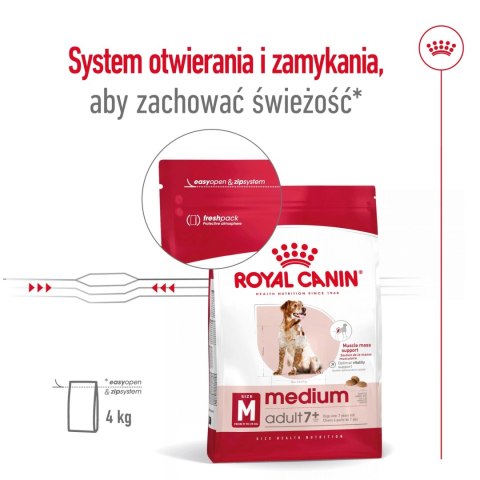 ROYAL CANIN Medium Adult 7+ 15kg ROYAL CANIN Medium Adult 7+ 15kg
