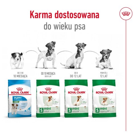 ROYAL CANIN Mini Adult +8 8kg ROYAL CANIN Mini Adult +8 8kg