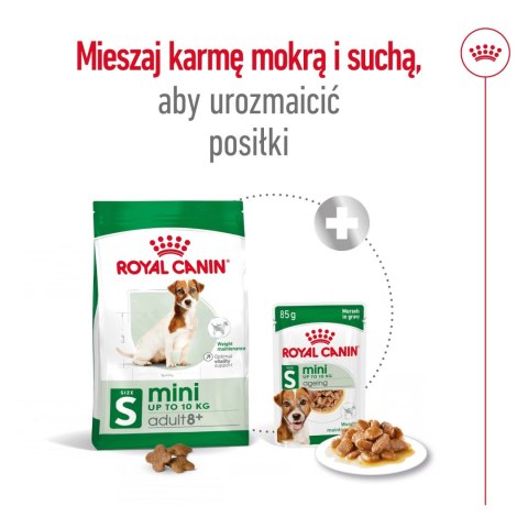 ROYAL CANIN Mini Adult +8 8kg ROYAL CANIN Mini Adult +8 8kg