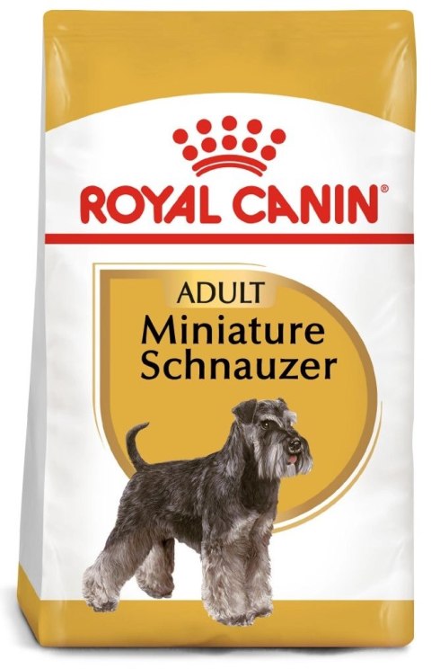 ROYAL CANIN Miniature Schnauzer Adult 7,5kg ROYAL CANIN Miniature Schnauzer Adult 7,5kg
