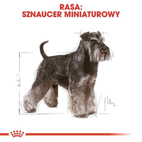 ROYAL CANIN Miniature Schnauzer Adult 7,5kg ROYAL CANIN Miniature Schnauzer Adult 7,5kg