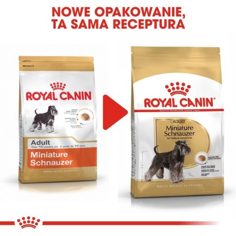 ROYAL CANIN Miniature Schnauzer Adult 7,5kg ROYAL CANIN Miniature Schnauzer Adult 7,5kg